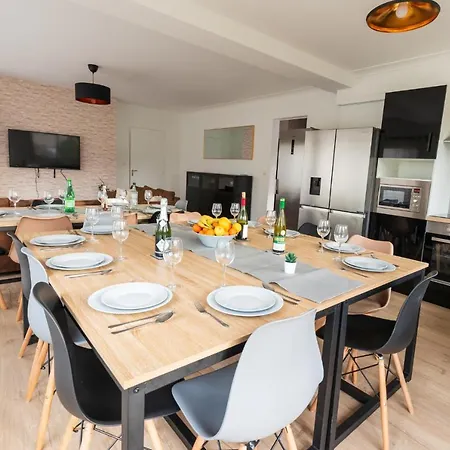 Garden - Maison Spacieuse Et Jardin - Proche Centre بيت ضيافة شوليه