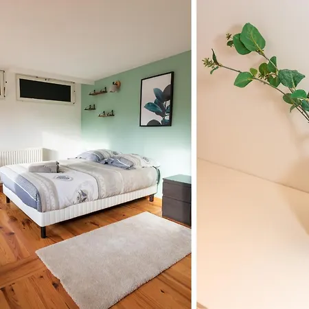 Garden - Maison Spacieuse Et Jardin - Proche Centre ゲストハウス