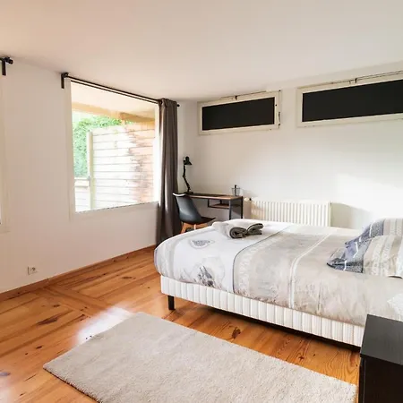 Garden - Maison Spacieuse Et Jardin - Proche Centre 4*