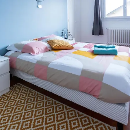 Garden - Maison Spacieuse Et Jardin - Proche Centre Pensjonat