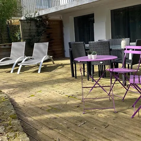 Garden - Maison Spacieuse Et Jardin - Proche Centre Pensjonat Cholet