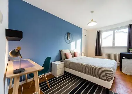 Garden - Maison Spacieuse Et Jardin - Proche Centre ゲストハウス 4*